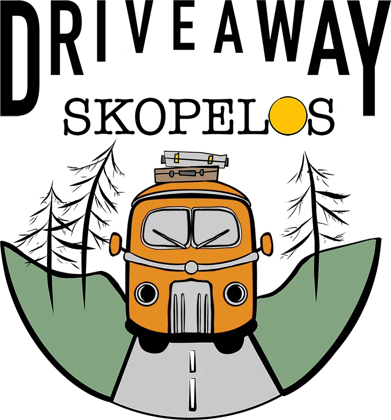 Skopelos Drive Away Logo | Skopelos Drive Away - Rent a Car in Skopelos