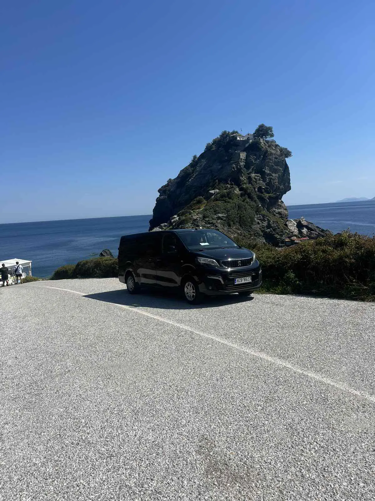 Skopelos Drive Away - Transfers by VAN 3 Skopelos Drive Away Transfers by VAN 3 | Skopelos Drive Away - Rent a Car in Skopelos